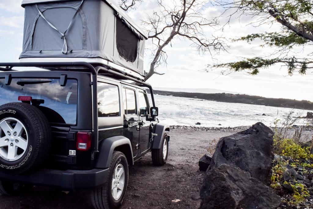 Campcar Maui Jeeps Suvs Hybrid Camper Van Rentals With Equipment And Travel Advice Kahului Exteriör bild