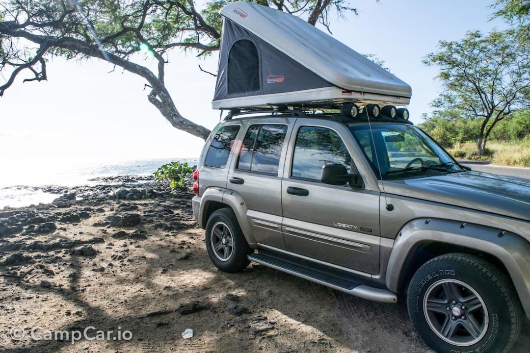 Campcar Maui Jeeps Suvs Hybrid Camper Van Rentals With Equipment And Travel Advice Kahului Exteriör bild